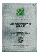 2020年上海市「専精特新」企業